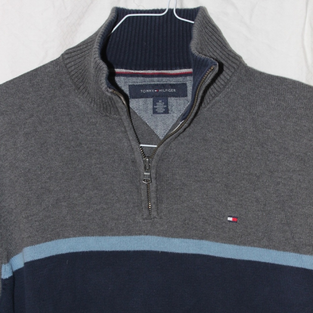 TH MENS M QUARTER ZIP